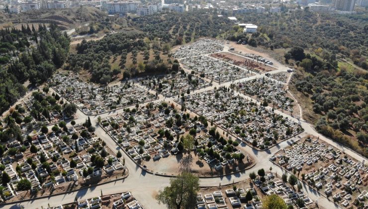 Efeler’de mezarlıklar genişletilecek