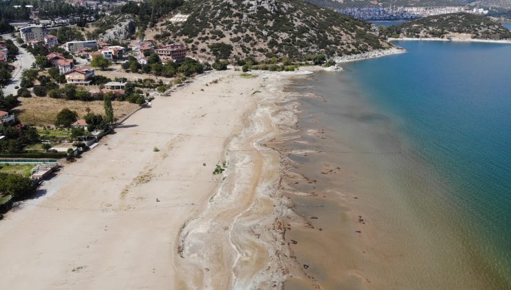 Eğirdir Gölü, bir asırdır görülmeyen su kaybı yaşıyor
