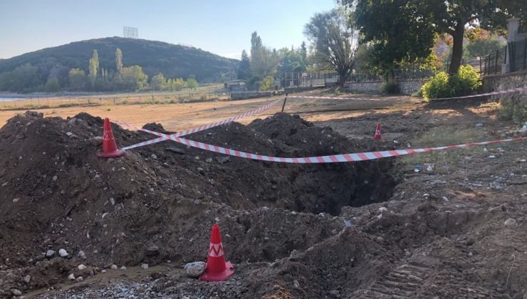 Eğirdir Gölü kenarındaki atık su deşarj borusu iptal edildi