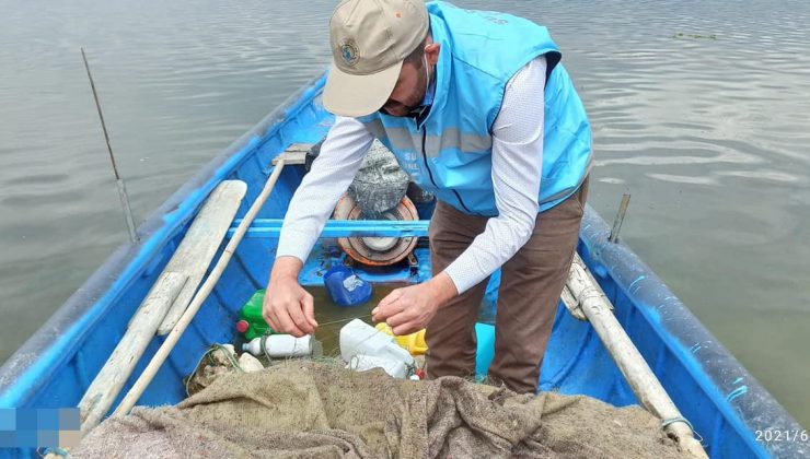 Eğirdir Gölü’nde 40 santim altında sazan balığı avlamak yasak