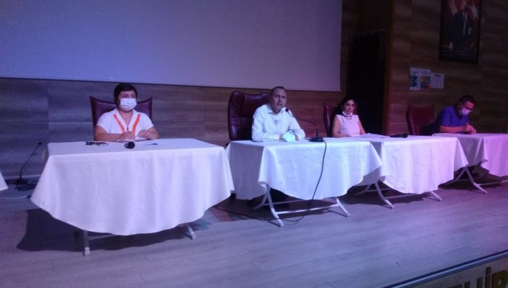 Eğitim yılı öncesi Alaşehir’de okul müdürleri bir araya geldi