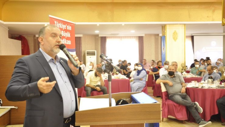 Eğitimciler İl Divan Kurulu Toplantısı’nda bir araya geldi