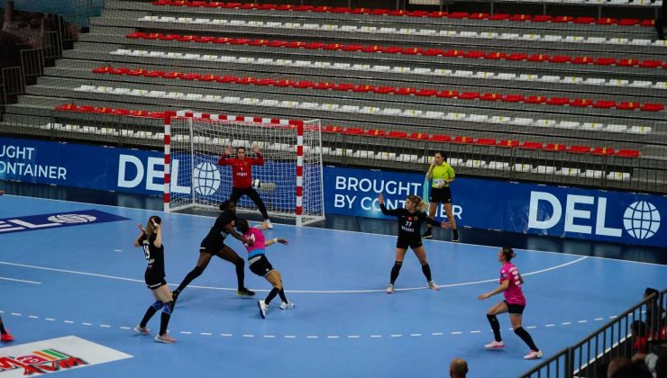 EHF Kadınlar Şampiyonlar Ligi: Kastamonu Belediyespor: 23 – Krim Mercator: 24