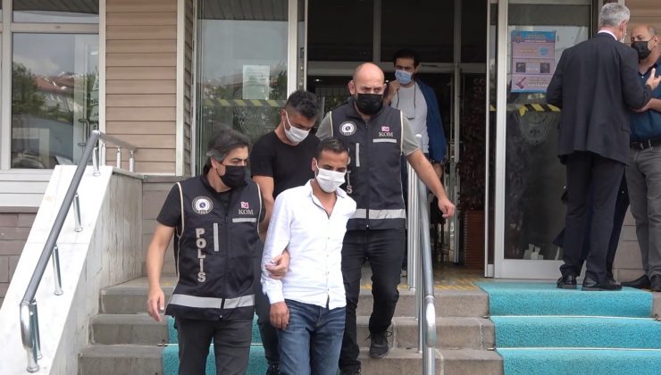 Ehliyet sınavında gizli kameralı kopyaya adli kontrol