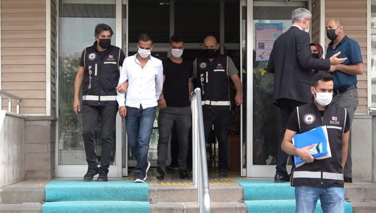 Ehliyet sınavında maskesine kamera yerleştirdi