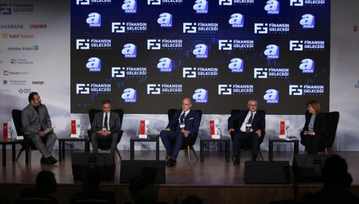 Ekonomi dünyasının temsilcileri ‘Finansın Geleceği Zirvesi’nde buluştu
