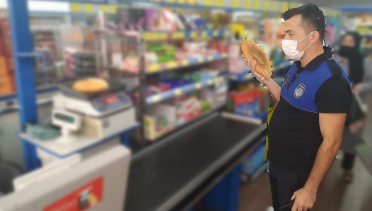 Eksik gramajlı ekmek satanlara ceza yağdı