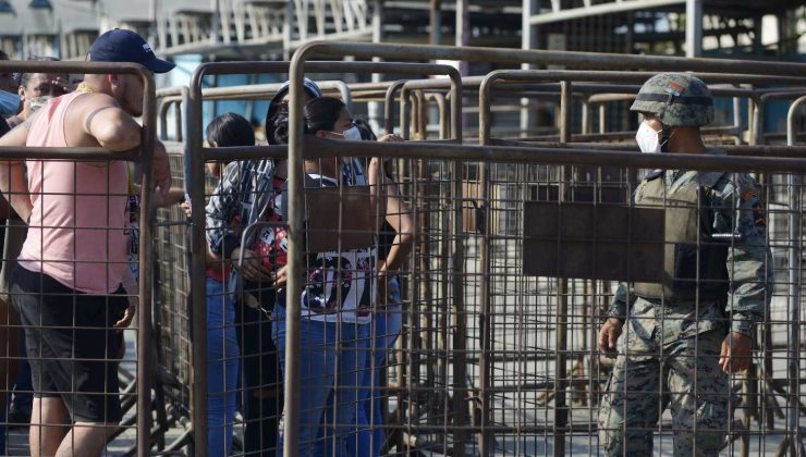 Ekvador’da cezaevinde çatışma: 24 ölü, 48 yaralı