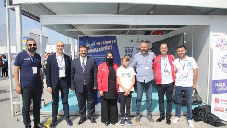 Elazığ Belediyesi’ne TEKNOFEST’ten 2 ödül