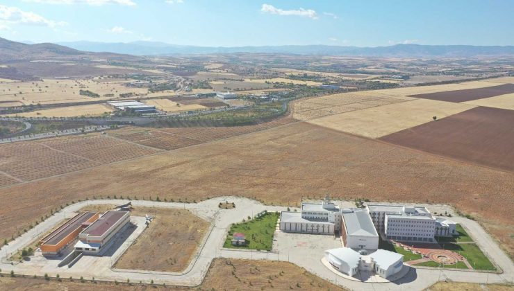 Elazığ’da 100 hektarlık alanda 46 bin adet fidan dikilecek
