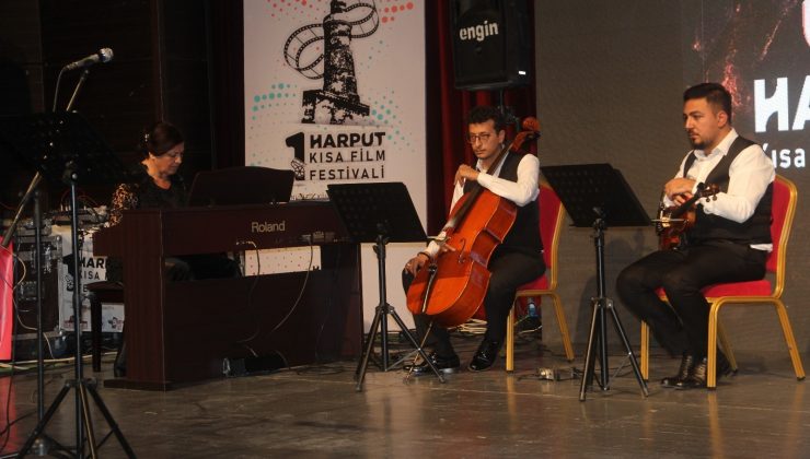 Elazığ’da 1’inci Harput Kısa Film Festivali başladı