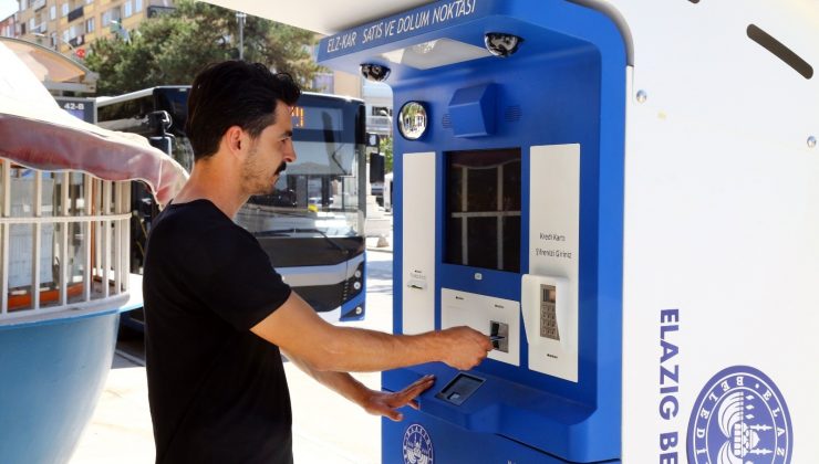 Elazığ’da akıllı ulaşım dönemi