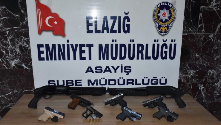 Elazığ’da asayiş ve şok uygulamaları