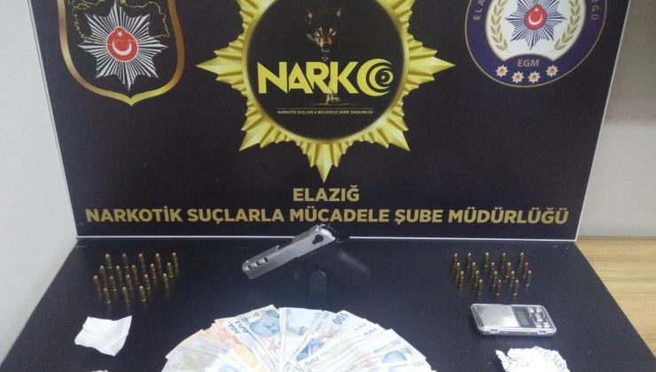 Elazığ’da uyuşturucuyla mücadele çalışmaları