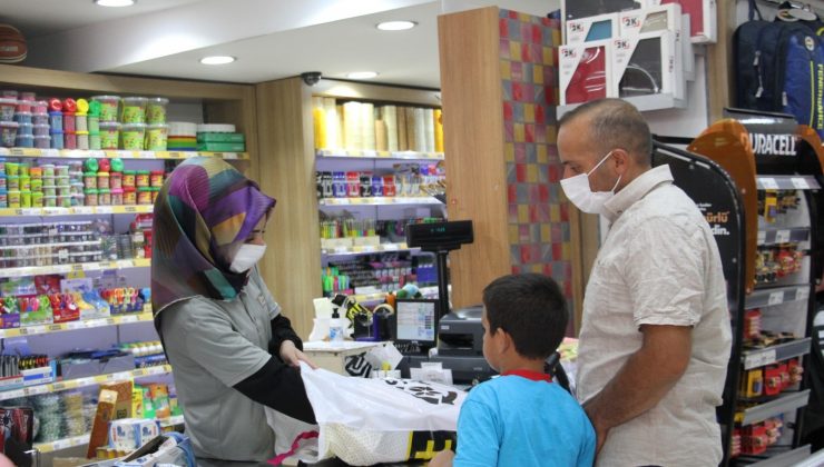 Elazığ’daki kırtasiyecilerde ’Yüz yüze eğitim’ yoğunluğu