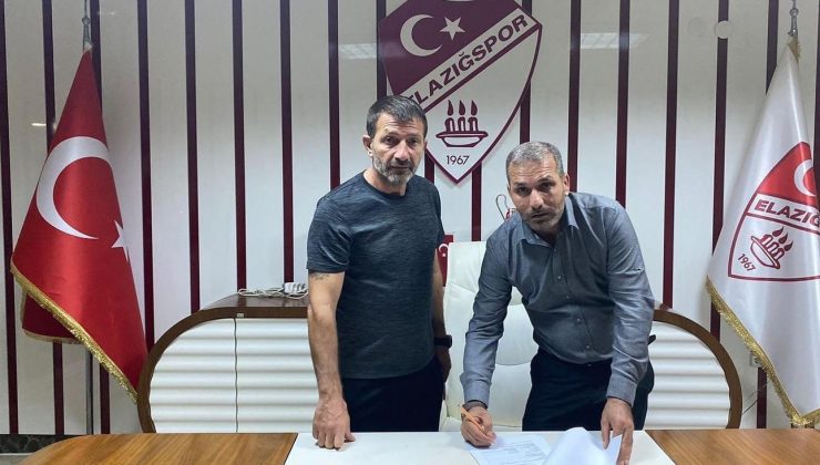Elazığspor’da Cafer Aydın dönemi resmen başladı