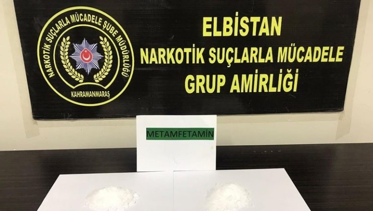 Elbistan’da uyuşturucu operasyonu: 2 şüpheli tutuklandı