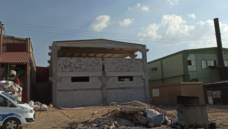 Elektrik akımına kapılan işçi hayatını kaybetti