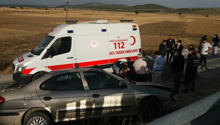 Emet’te trafik kazası: 1 ölü