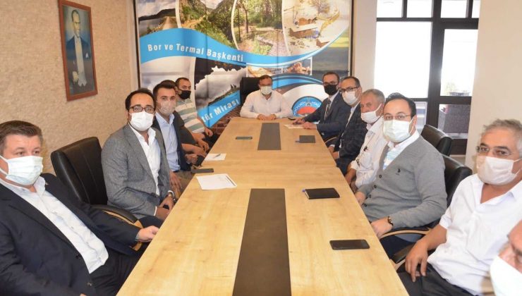 Emet’te “Yerel Kalkınmada Leadar” bilgilendirme toplantısı