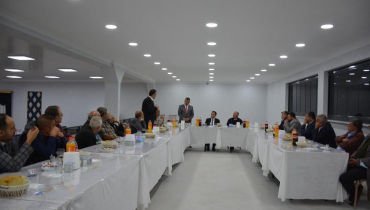 Emirdağ’da spor istişare toplantısı