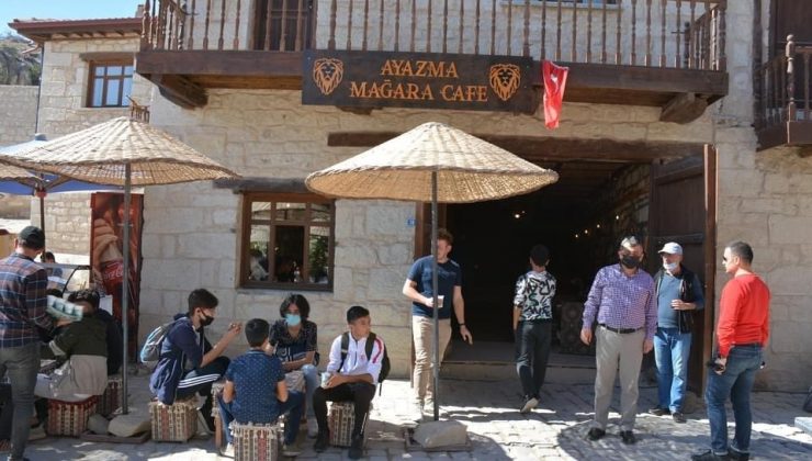 Emirdağlı öğrenciler Ayazini’yi keşfetti