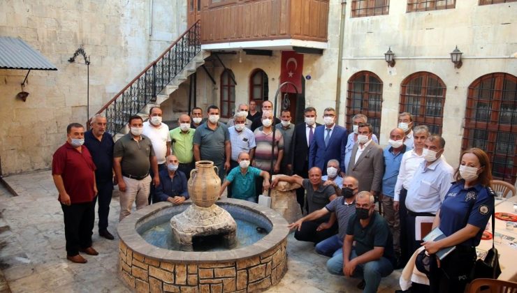 Emniyet Müdürü Kurt, muhtarlarla bir araya geldi