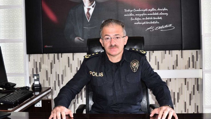 Emniyet Müdürü Pınar terfi alarak atandı