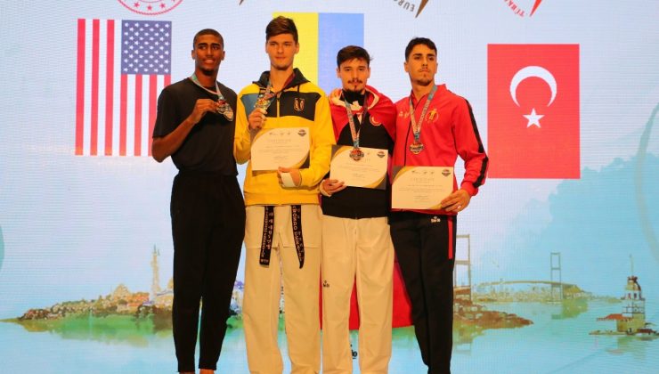 Emre ve Merve’den altın madalya