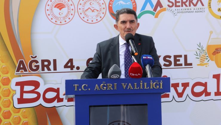 Endemik geven bitkisinin balı festivalle tüm ülkeye tanıtılıyor