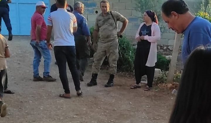 Kızının eski eşi tarafından darp edildi