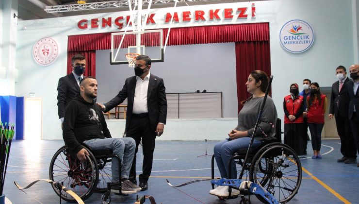 Engelli okçular için bakanlık harekete geçti