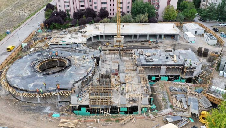 Engelsiz kreş projesi son sürat devam ediyor