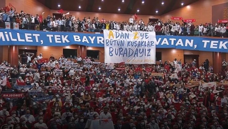 Ercik’ten Mersinlilere teşekkür