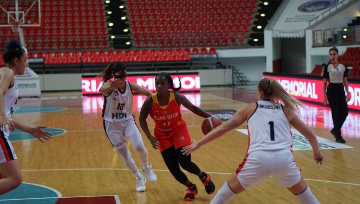 Erciyes Cup: Bellona Kayseri Basketbol: 73 – Beşiktaş: 69