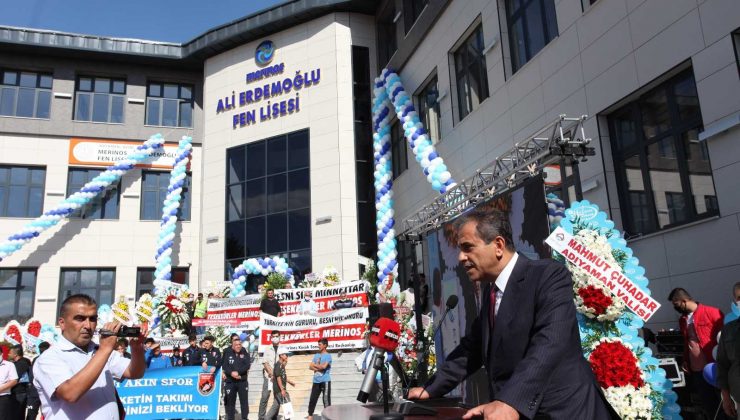 Erdemoğlu ailesinden eğitime katkı devam ediyor