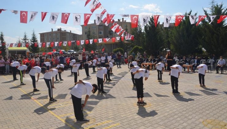 Ereğli’de 2021-2022 Eğitim Öğretim yılı açılış programı düzenlendi