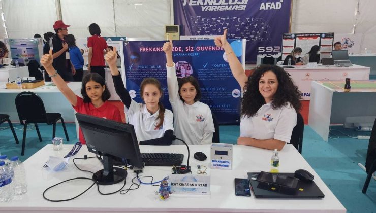 Ereğlili öğrenciler TEKNOFEST’te finallere kaldı