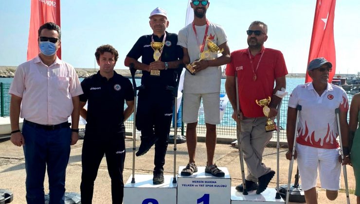 Ereğlili sporcular yelken şampiyonasına damga vurdu