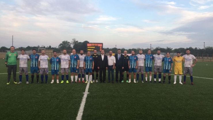 Ergene Kaymakamlığı Futbol Turnuvası başladı