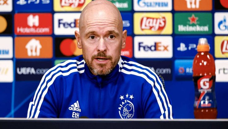 Erik ten Hag: “Beşiktaş ile zorlu bir maça çıkacağız”
