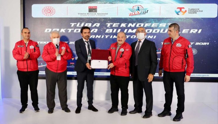 ERÜ’ye TÜBA’dan Ödül