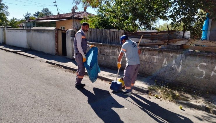 Erzincan’da genel temizlik çalışmaları devam ediyor