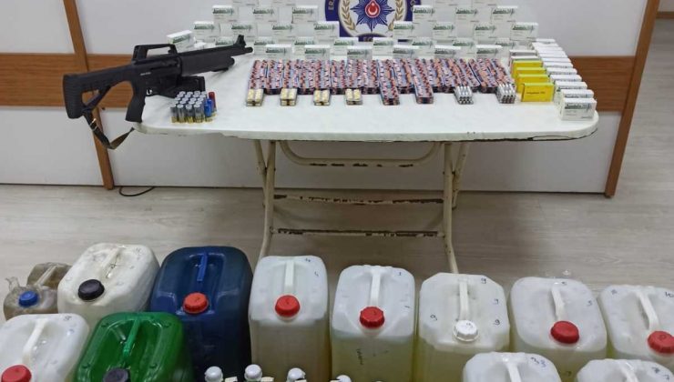 Erzincan’da uyuşturucu ticareti yapan 1’i İran uyruklu 2 kişi tutuklandı