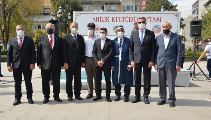 Erzurum’da Ahilik Haftası kutlandı