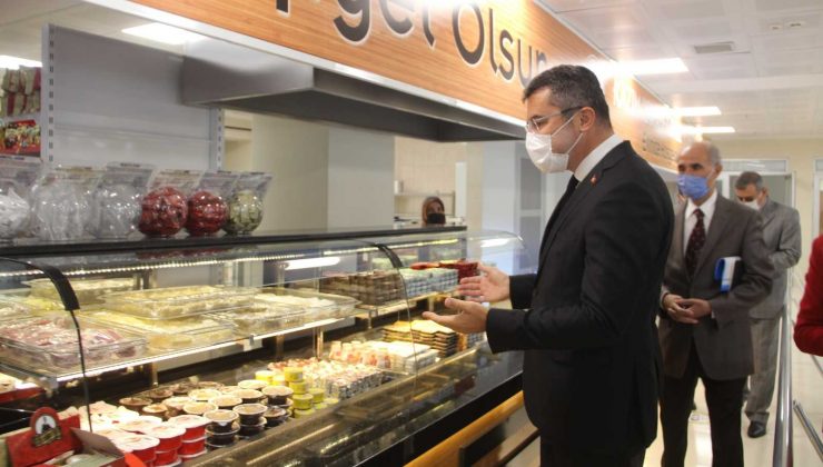 Erzurum’da KYK yurtları üniversite öğrencilerini ağırlamaya hazır