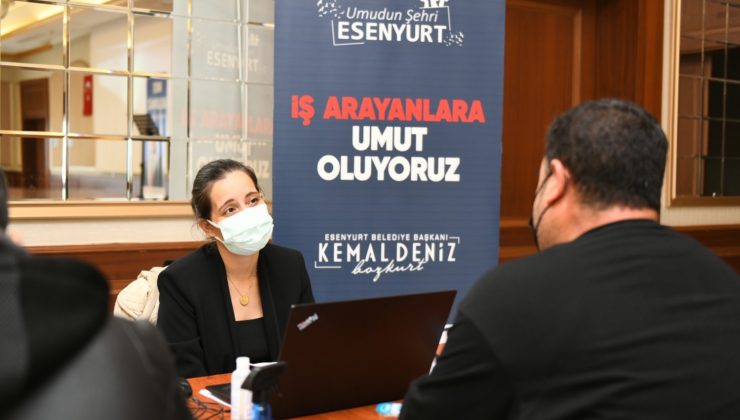 ESBİM 380 vatandaşa daha umut oldu