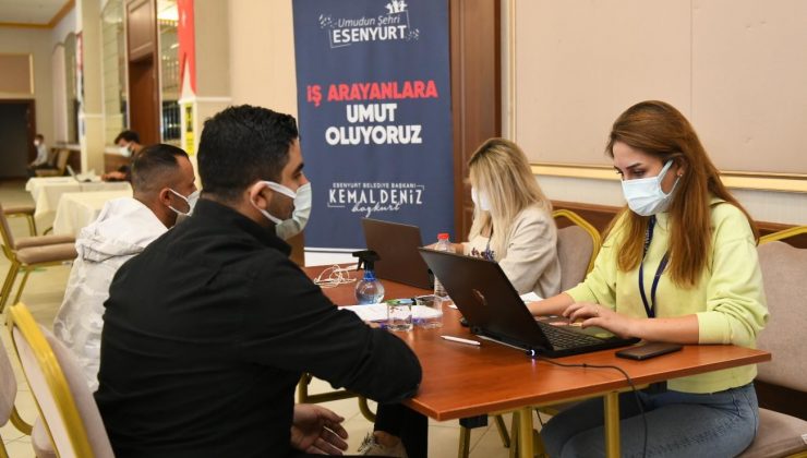 ESBİM, istihdamın kapılarını aralamaya devam ediyor