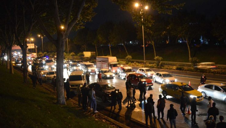 Esenler’de zincirleme trafik kazası: 5 yaralı