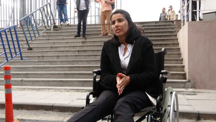 Eşinin vurduğu Sabiha Mutlu: “Benim ayaklarım yok”